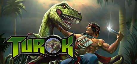 Turok box art for Playstation 4